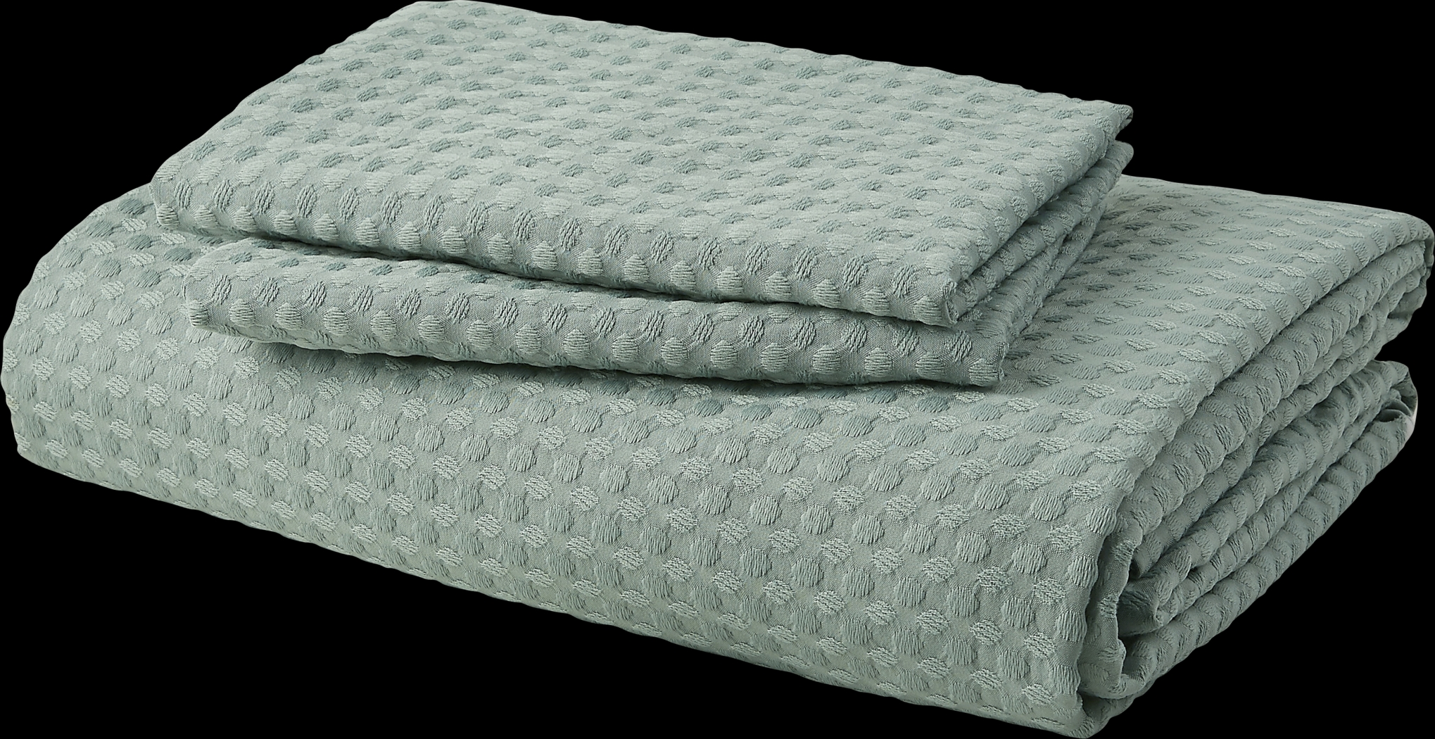 Drysdalea Green Full/Queen 3 Pc Duvet Set - Thumbnail - Image 17