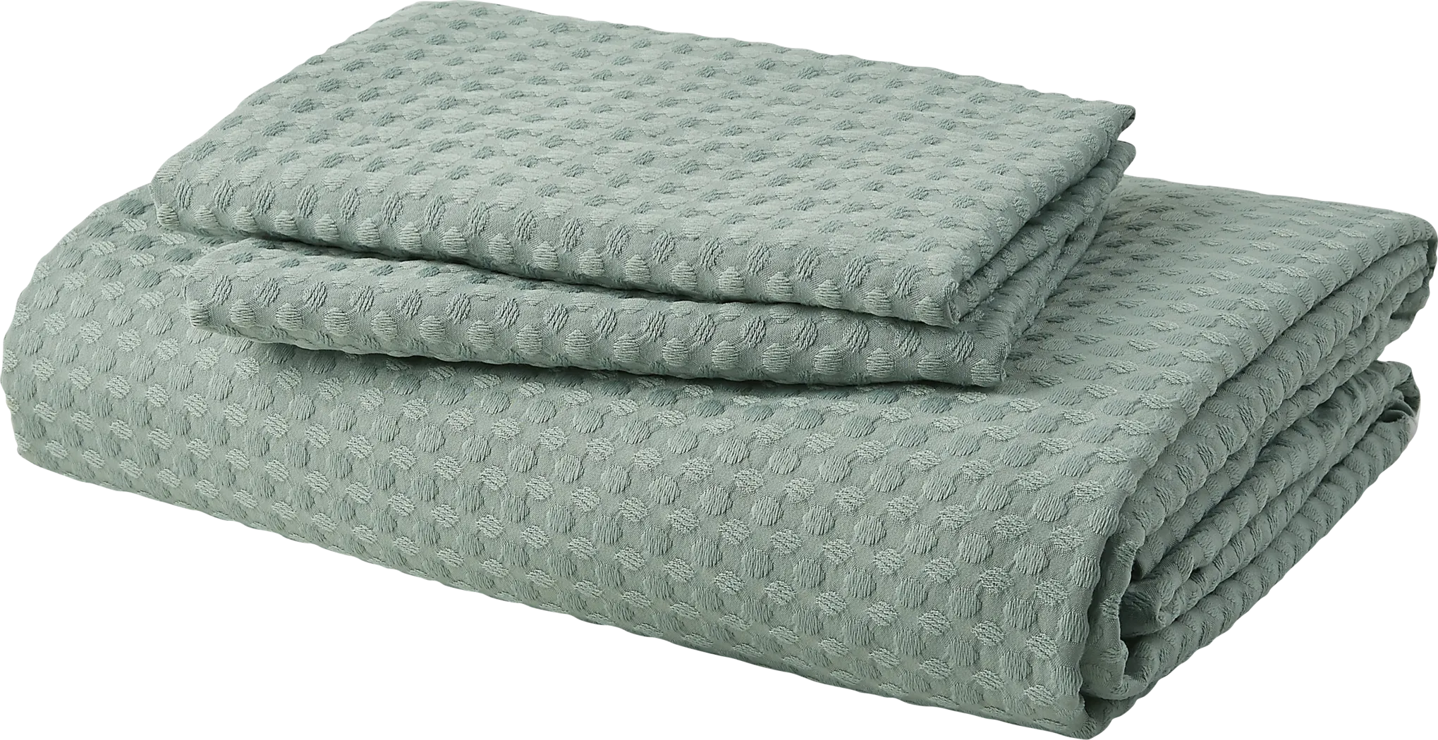 Drysdalea Green King/California King 3 Pc Duvet Set - Thumbnail - Image 17