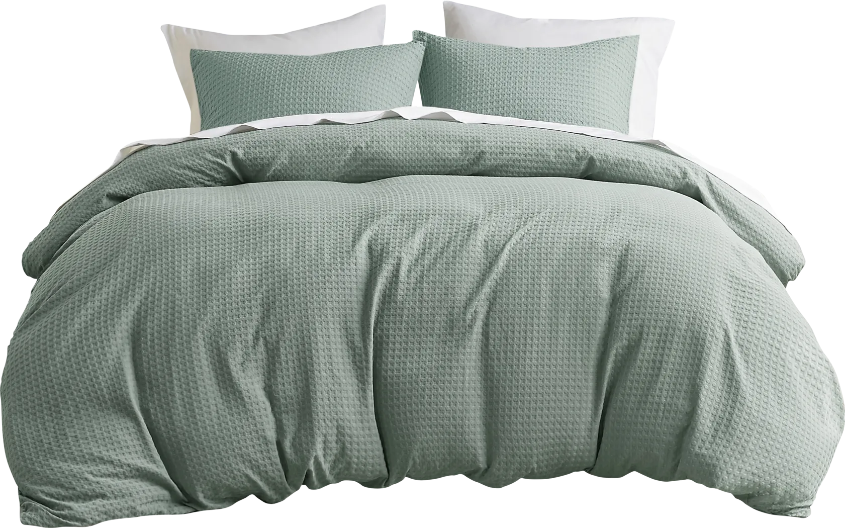 Drysdalea Green King/California King 3 Pc Duvet Set - Thumbnail - Image 18