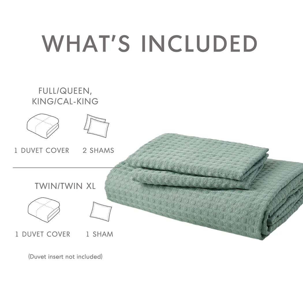 Drysdalea Green King/California King 3 Pc Duvet Set - Thumbnail - Image 8