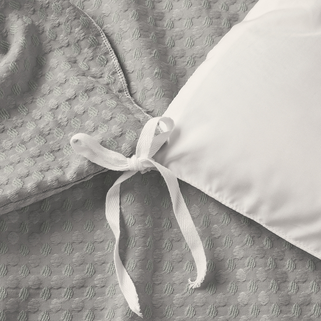 Drysdalea Light Gray Full/Queen 3 Pc Duvet Set - Thumbnail - Image 18