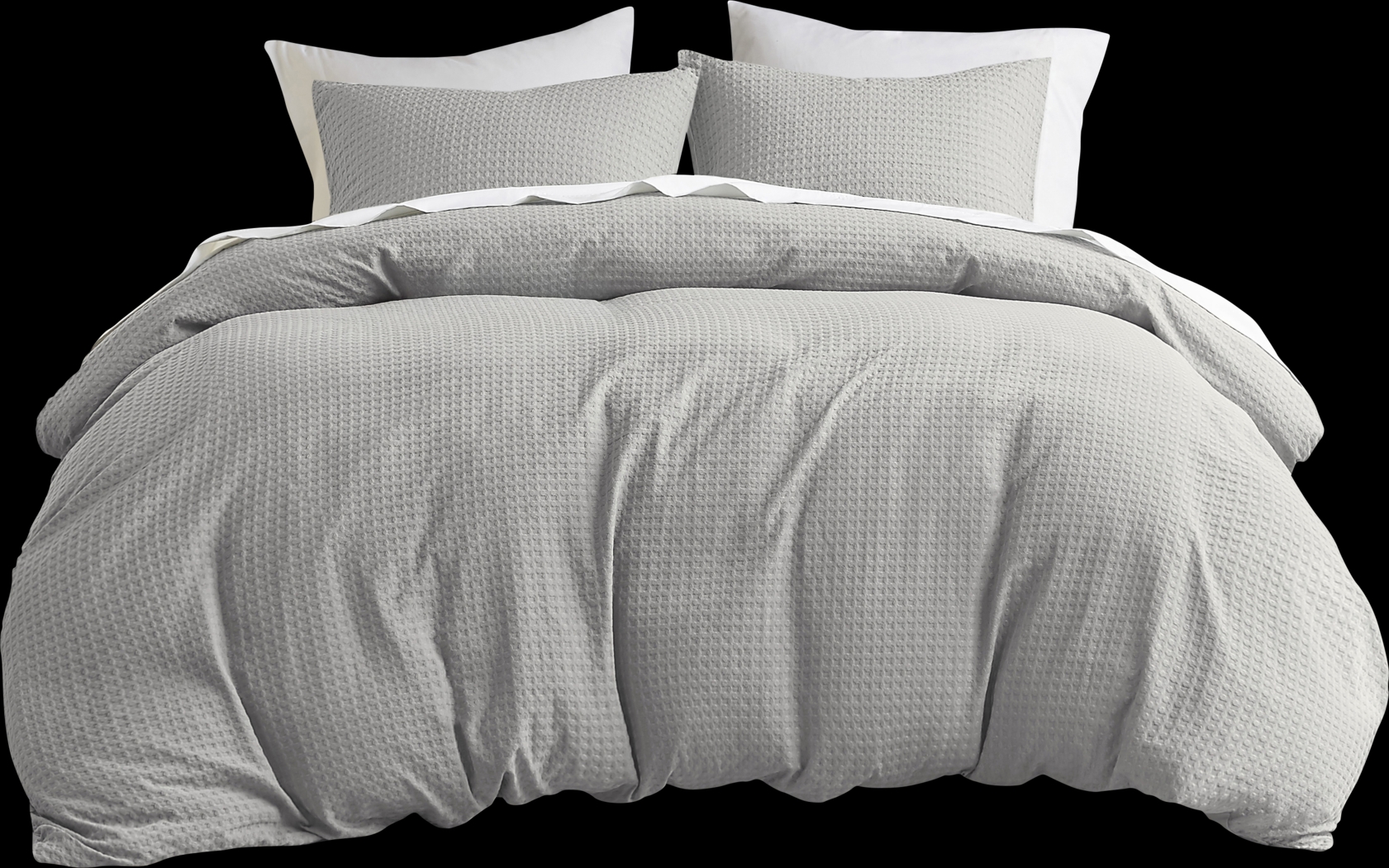 Drysdalea Light Gray Full/Queen 3 Pc Duvet Set - Thumbnail - Image 20
