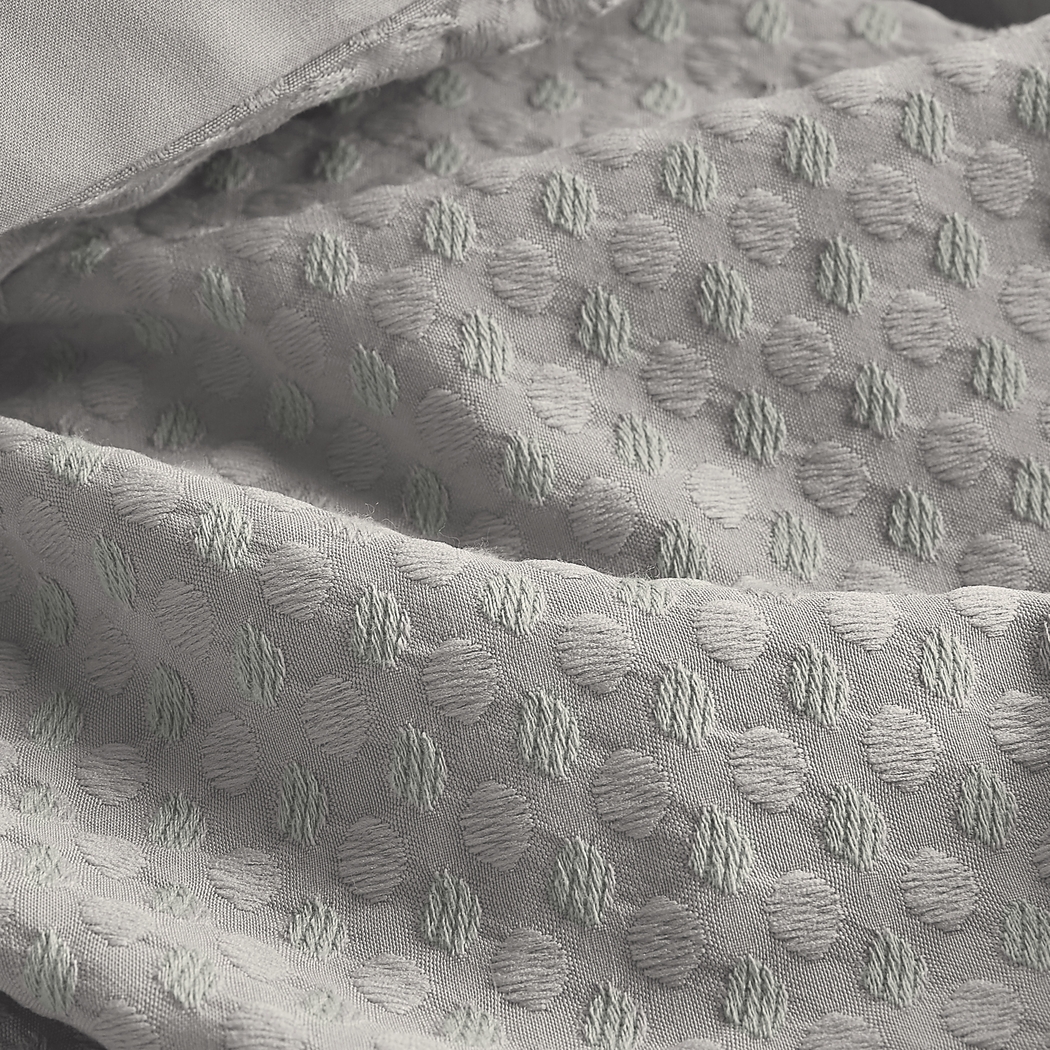 Drysdalea Light Gray Full/Queen 3 Pc Duvet Set - Thumbnail - Image 5