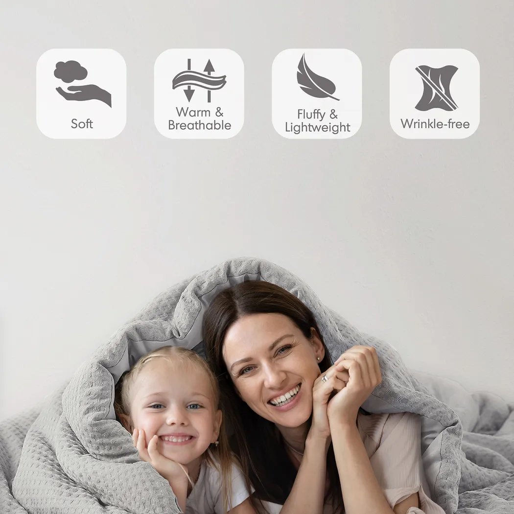 Drysdalea Light Gray King/California King 3 Pc Duvet Set - Thumbnail - Image 16