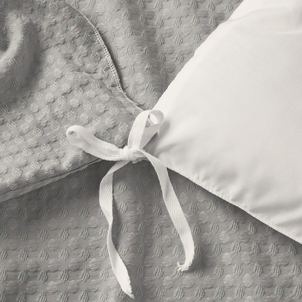 Drysdalea Light Gray King/California King 3 Pc Duvet Set - Thumbnail - Image 18