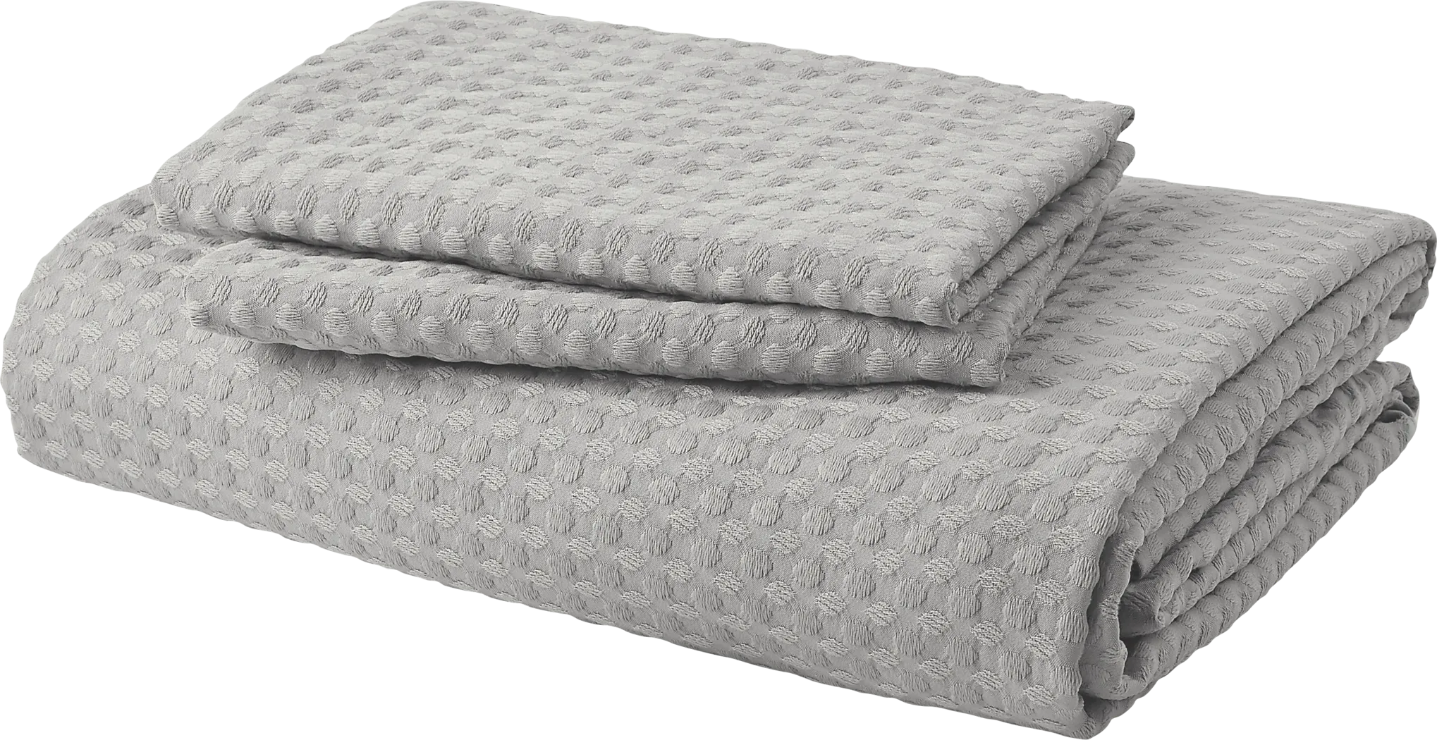 Drysdalea Light Gray King/California King 3 Pc Duvet Set - Thumbnail - Image 19