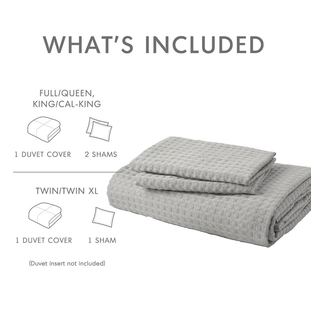 Drysdalea Light Gray King/California King 3 Pc Duvet Set - Thumbnail - Image 9