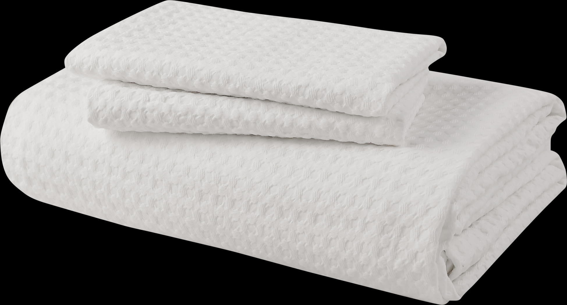 Drysdalea White Full/Queen 3 Pc Duvet Set - Thumbnail - Image 17