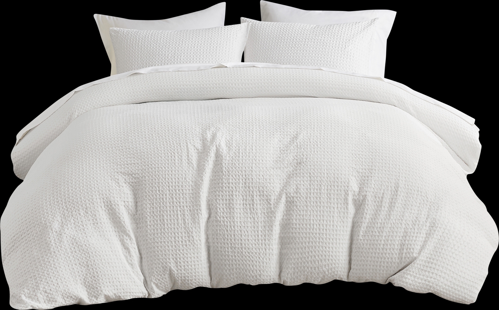 Drysdalea White Full/Queen 3 Pc Duvet Set - Thumbnail - Image 18