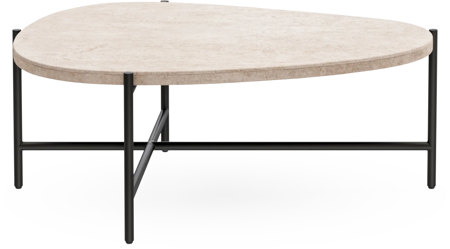 Duality Beige Cocktail Table - Thumbnail - Image 2