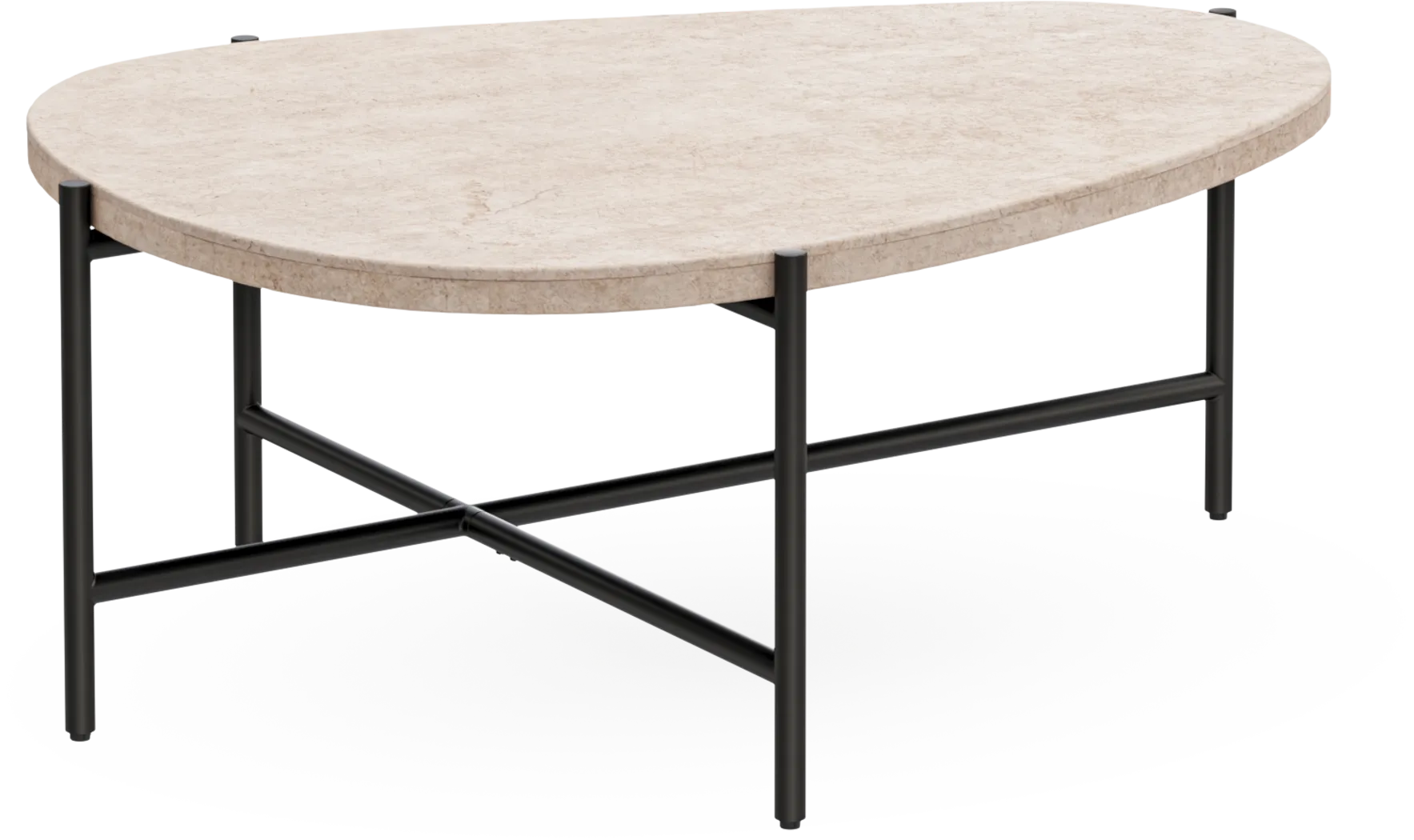 Duality Beige Cocktail Table - Image 5
