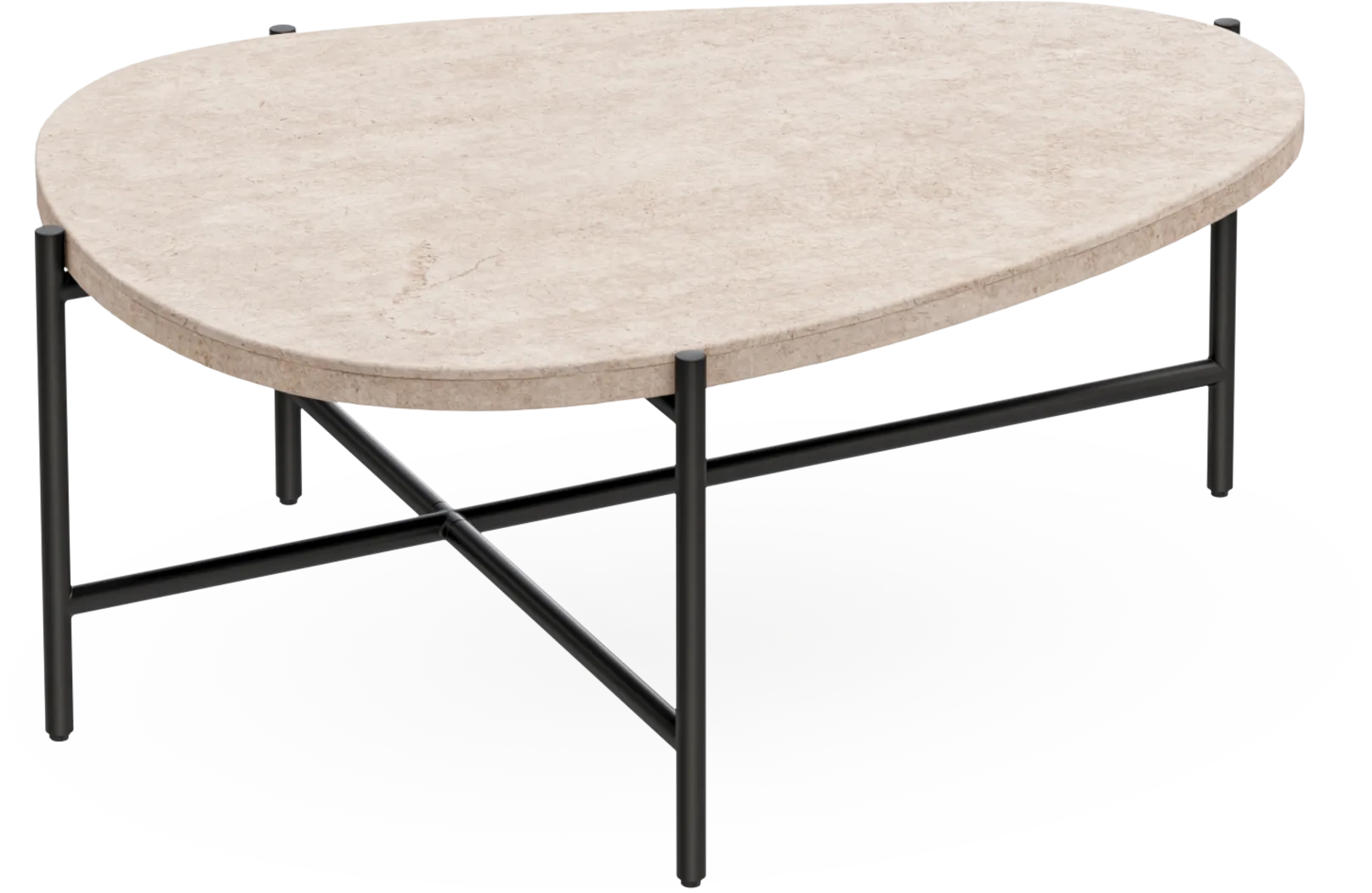 Duality Beige Cocktail Table - Thumbnail - Image 1