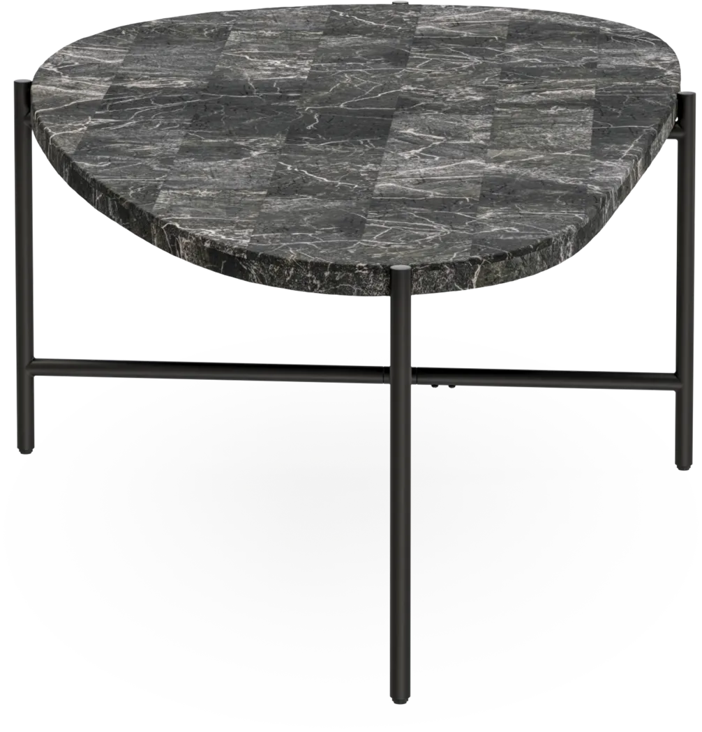 Duality Black Cocktail Table - Thumbnail - Image 3