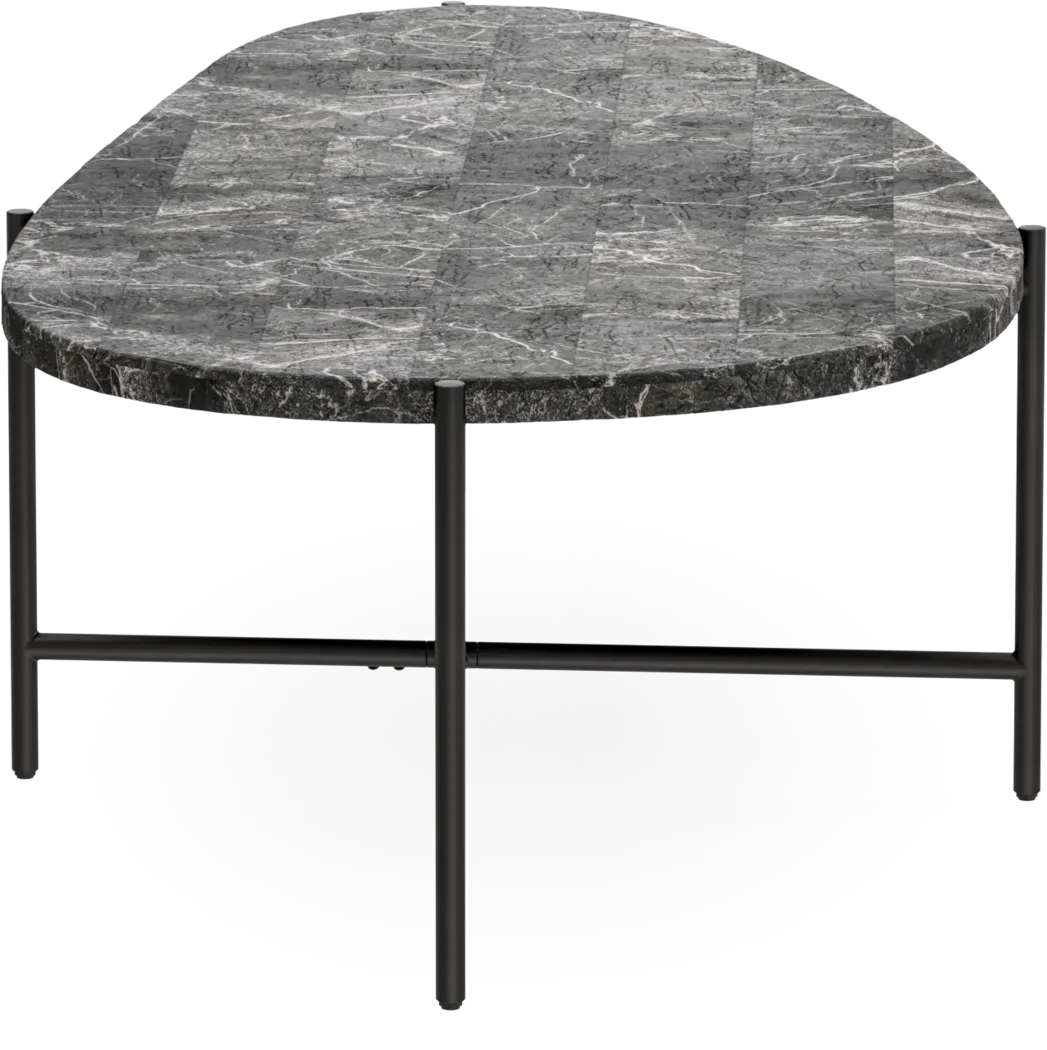 Duality Black Cocktail Table - Thumbnail - Image 4