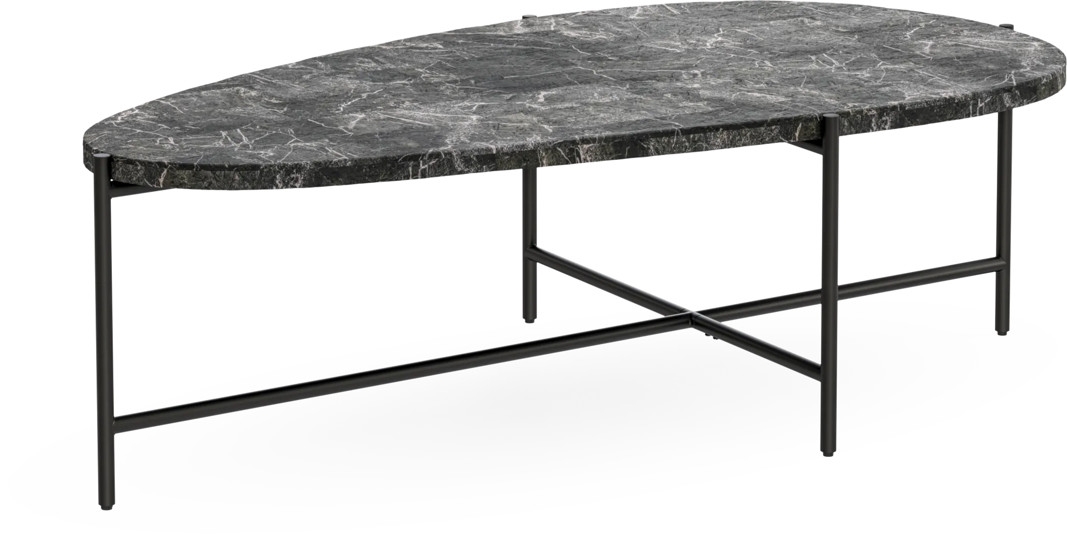 Duality Black Cocktail Table - Image 5