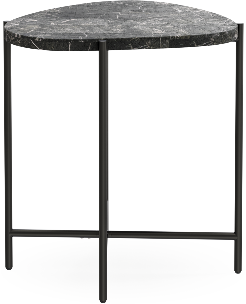 Duality Black Side Table - Thumbnail - Image 2