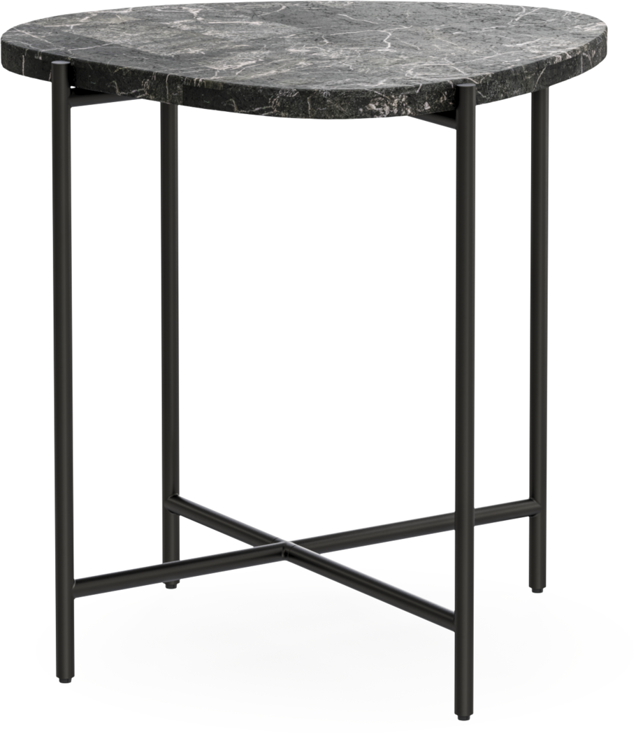 Duality Black Side Table - Thumbnail - Image 1