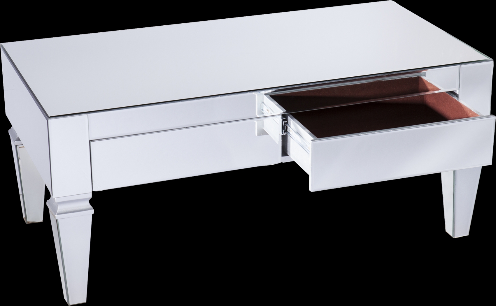 Dubay Silver Cocktail Table - Thumbnail - Image 3