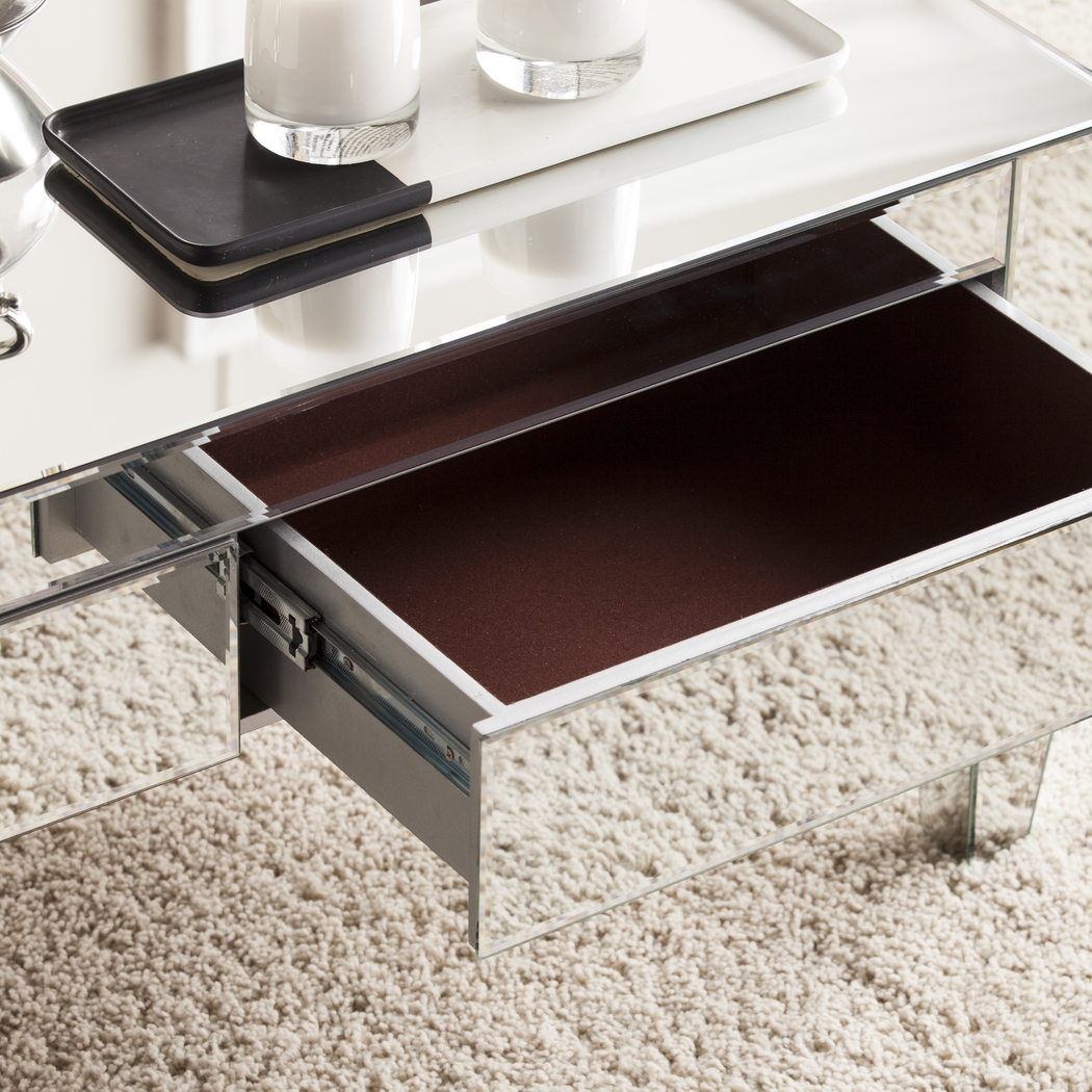 Dubay Silver Cocktail Table - Thumbnail - Image 4