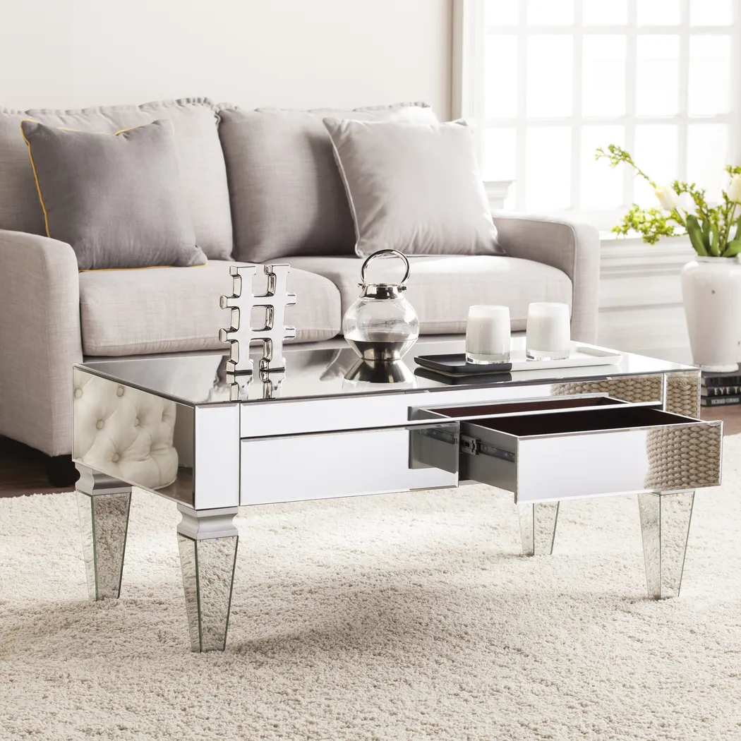 Dubay Silver Cocktail Table - Image 5