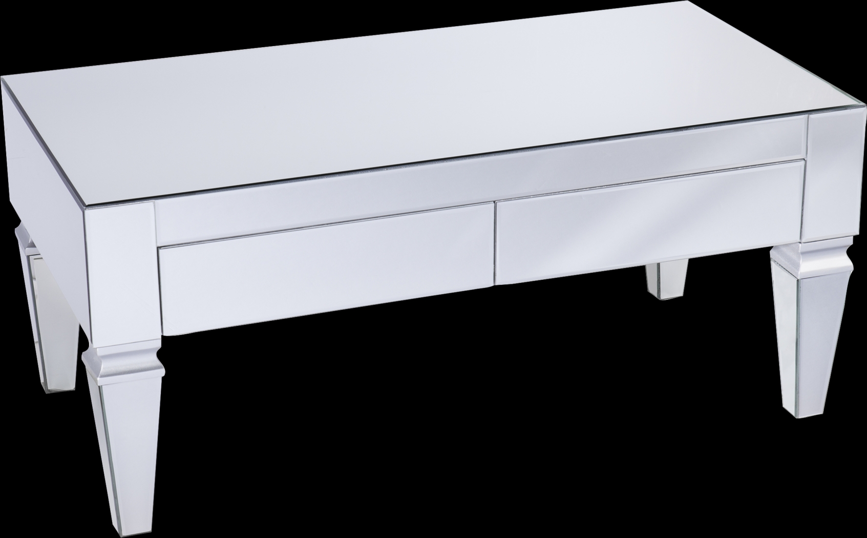 Dubay Silver Cocktail Table - Thumbnail - Image 1