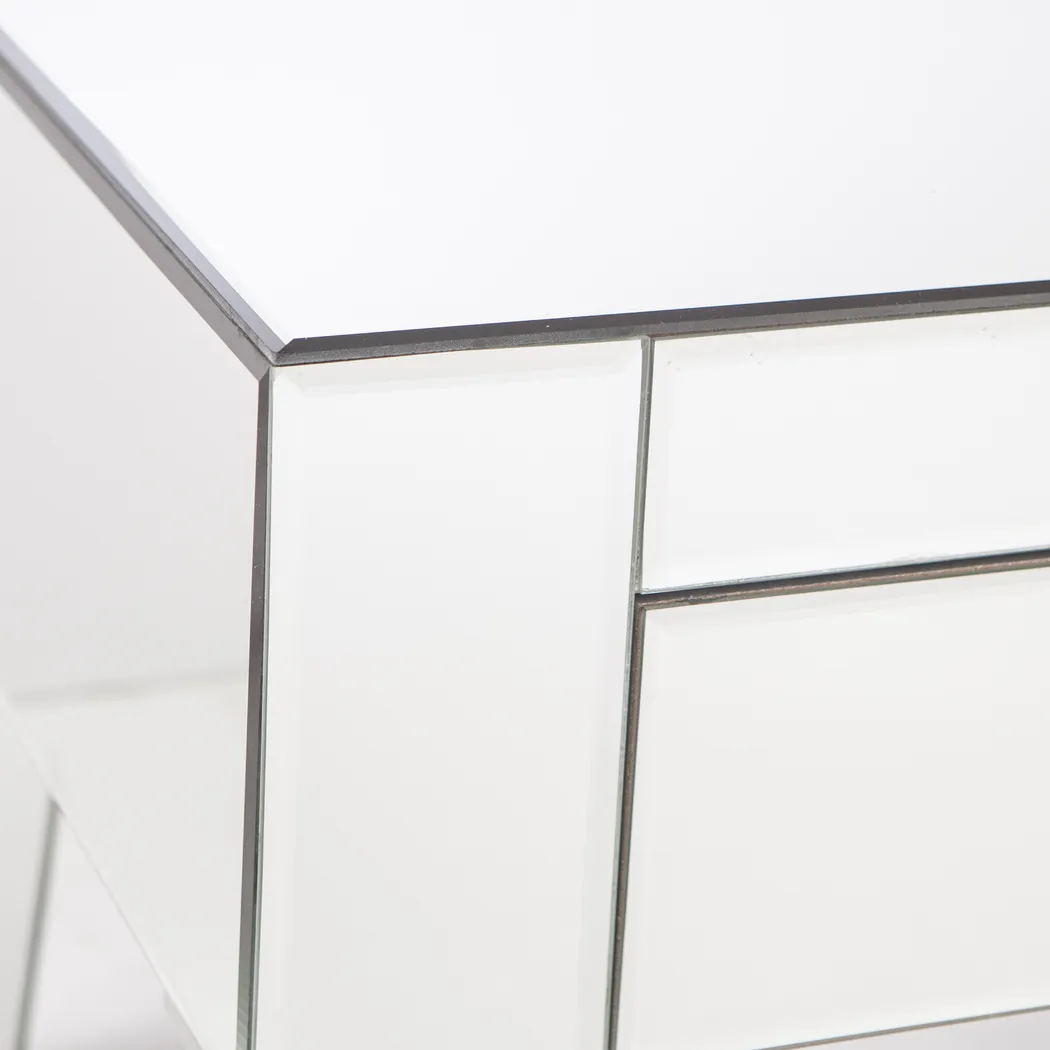 Dubay Silver End Table - Thumbnail - Image 4