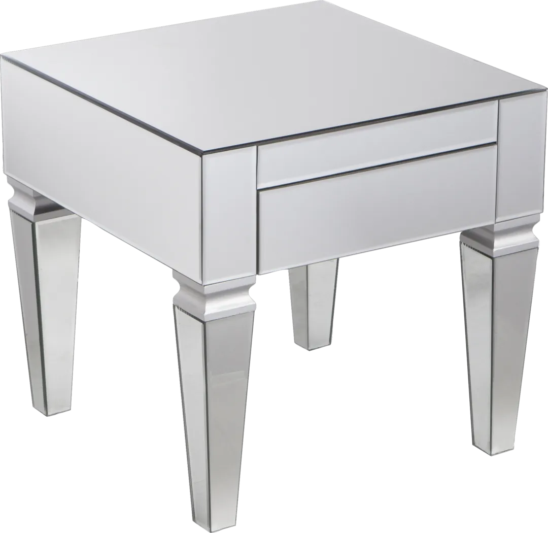 Dubay Silver End Table - Thumbnail - Image 1