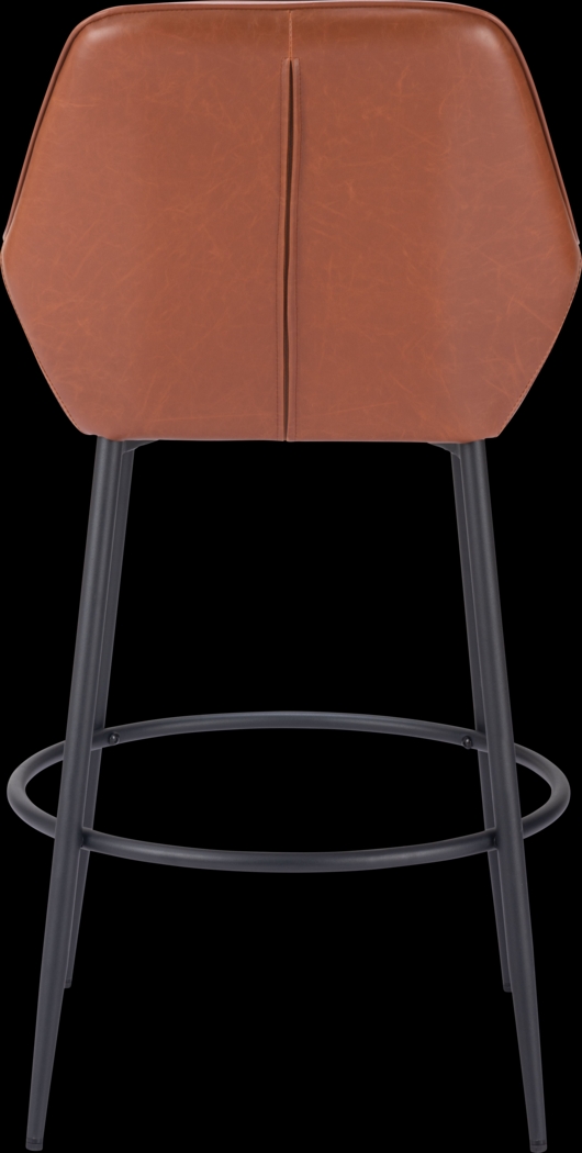 Dubellette Brown Barstool, Set of 2 - Thumbnail - Image 5