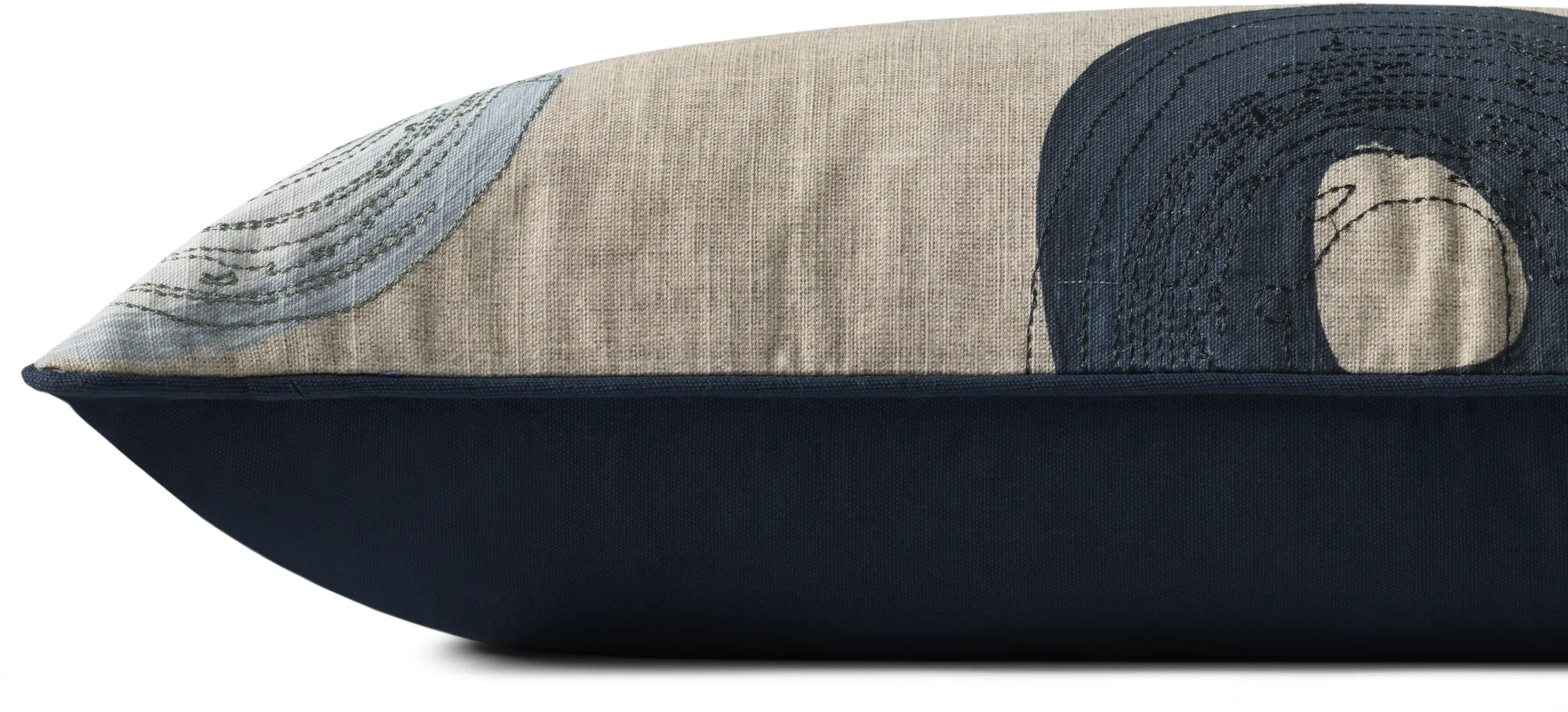 Dublin Blue Accent Pillow - Image 2