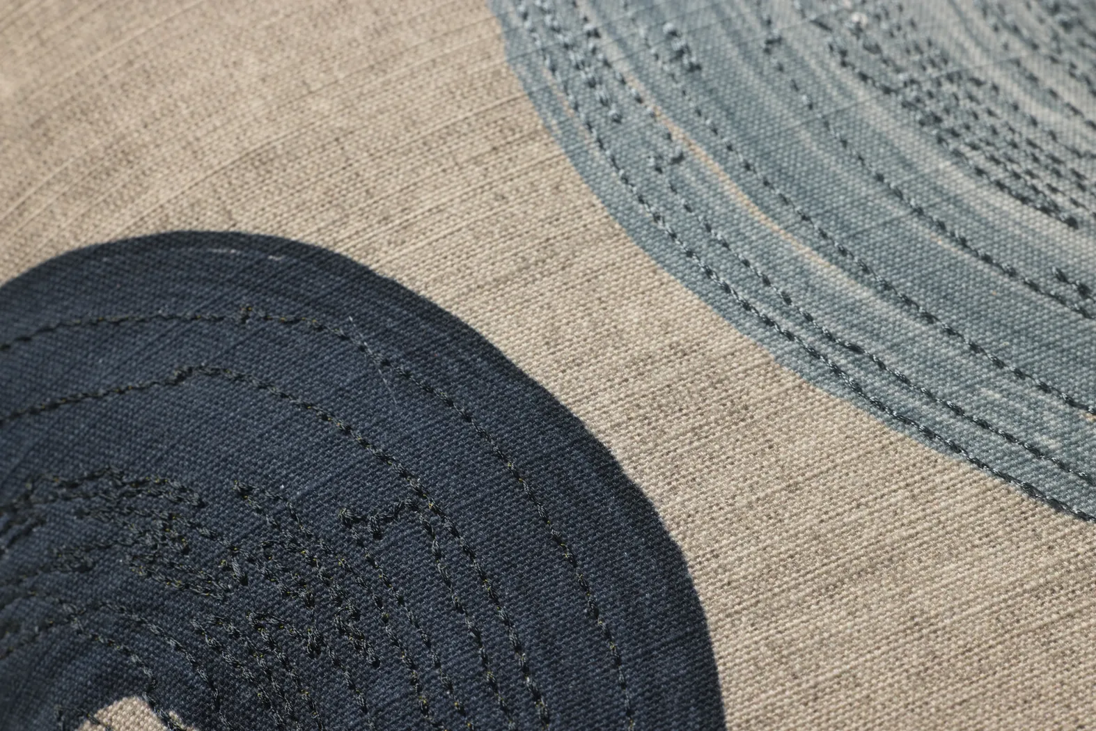 Dublin Blue Accent Pillow - Image 3