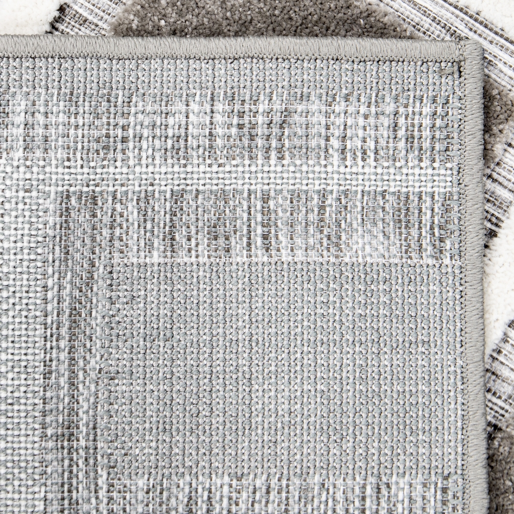 Dubuge Gray 5'2 x 7'6 Rug - Thumbnail - Image 5