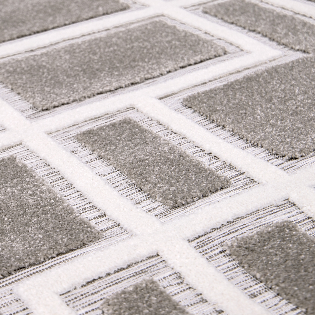 Dubuge Gray 5'2 x 7'6 Rug - Thumbnail - Image 7