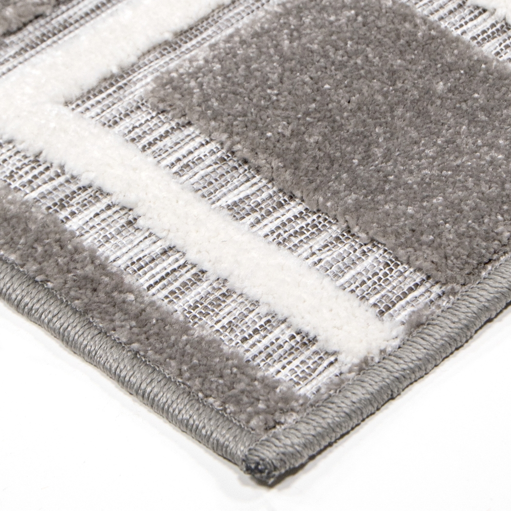 Dubuge Gray 7'9 x 10'10 Rug - Thumbnail - Image 4