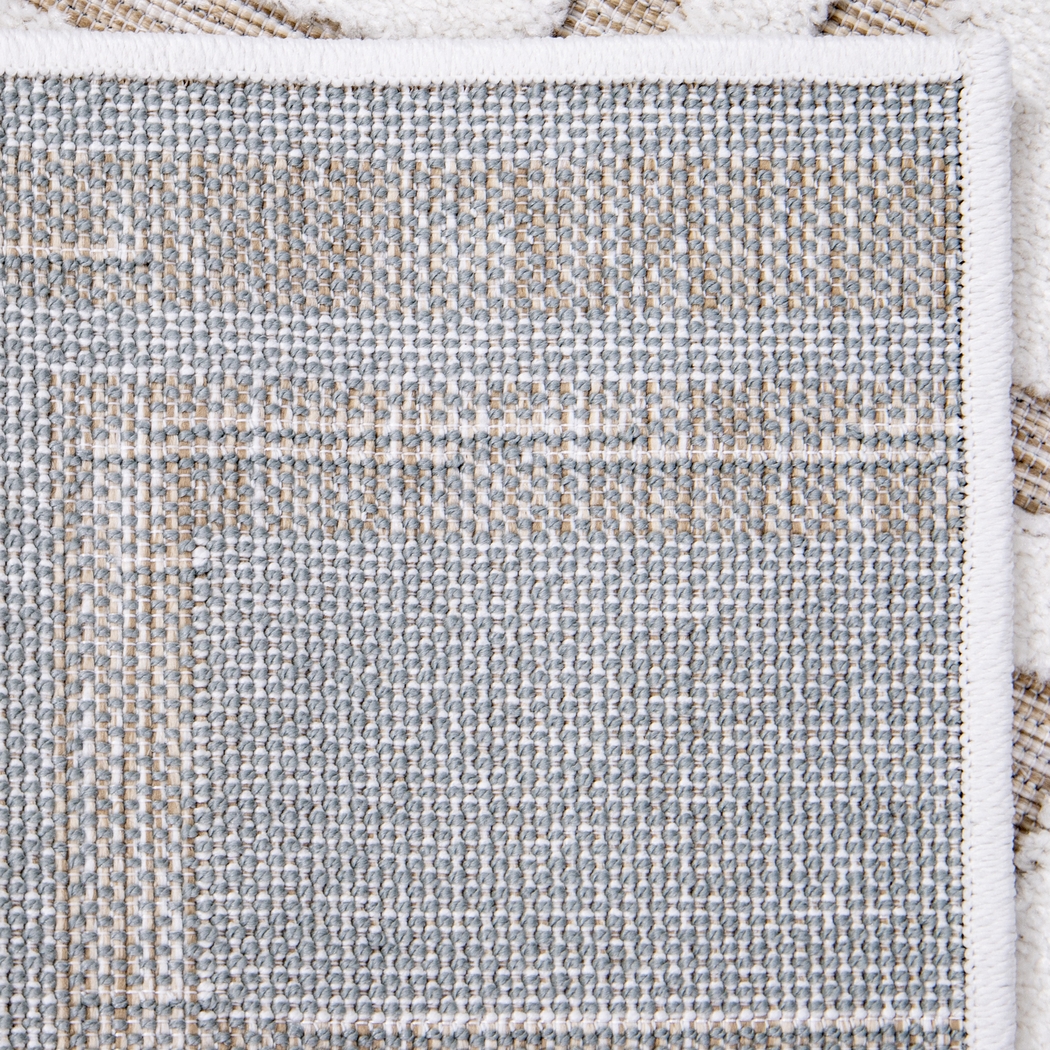 Dubuge White 5'2 x 7'6 Rug - Thumbnail - Image 6