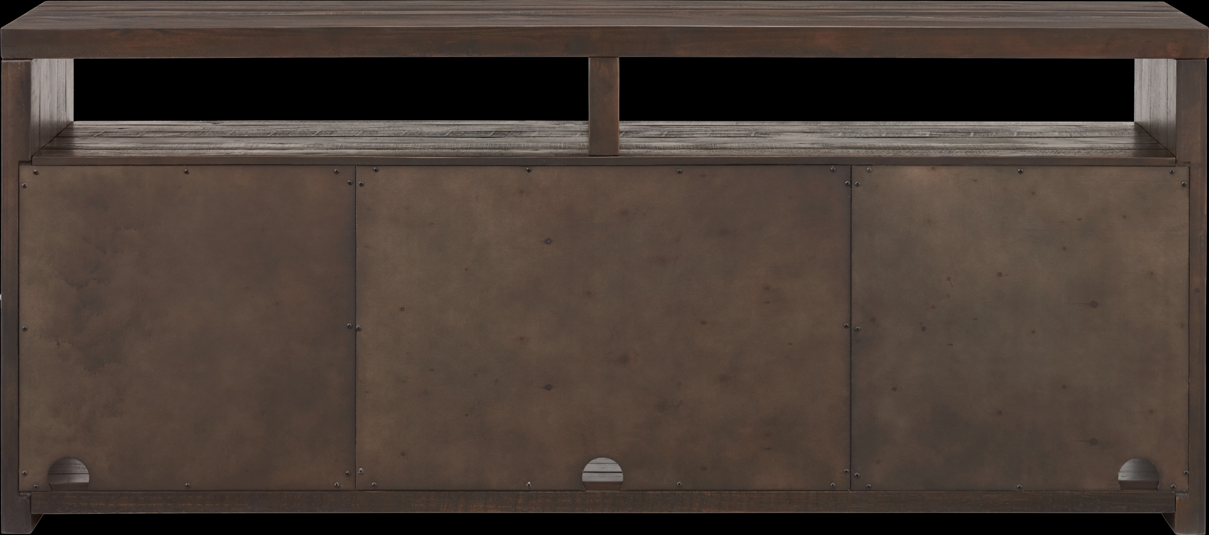 Dubuque Brown 70 in. Console - Thumbnail - Image 3