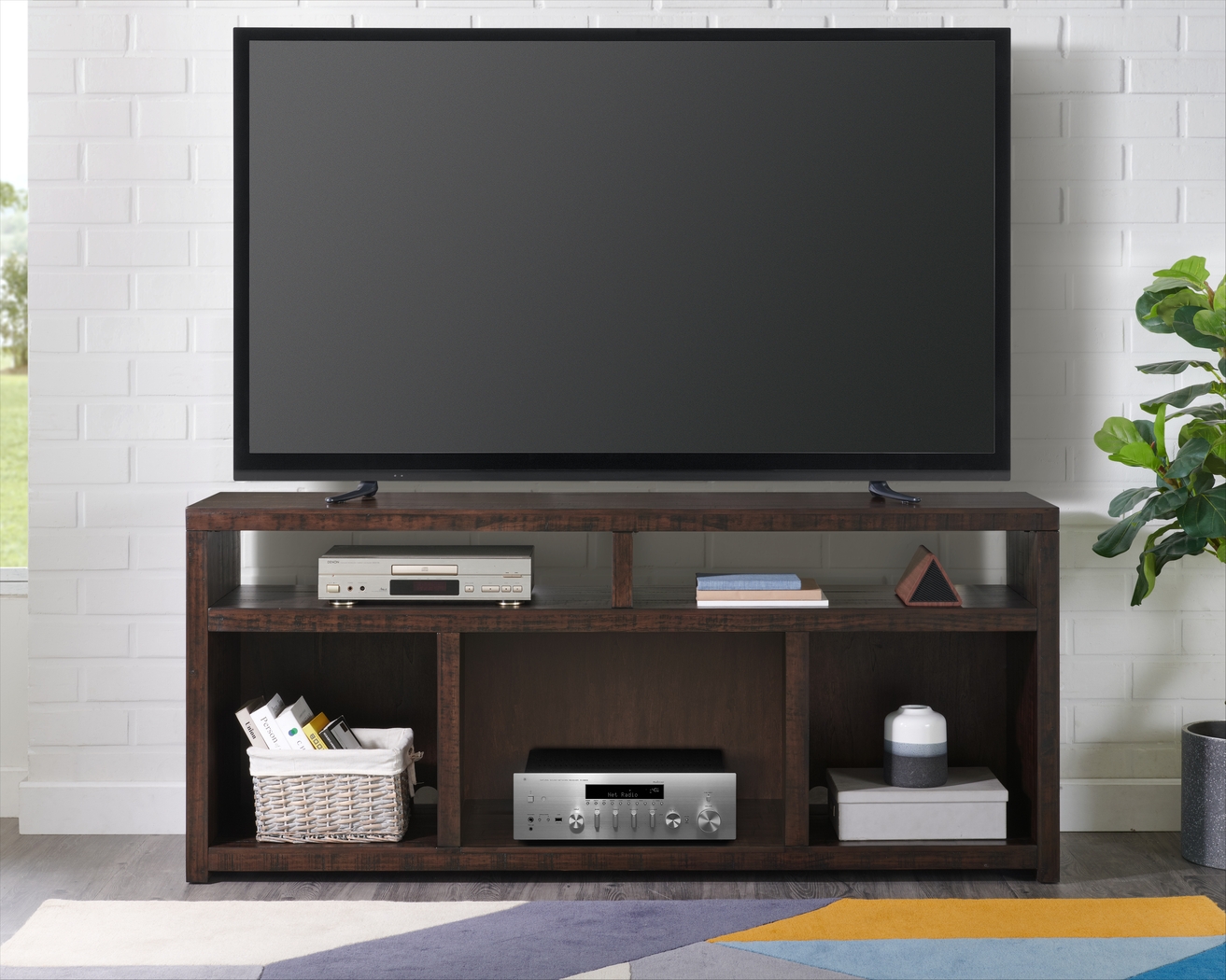 Dubuque Brown 70 in. Console - Thumbnail - Image 6