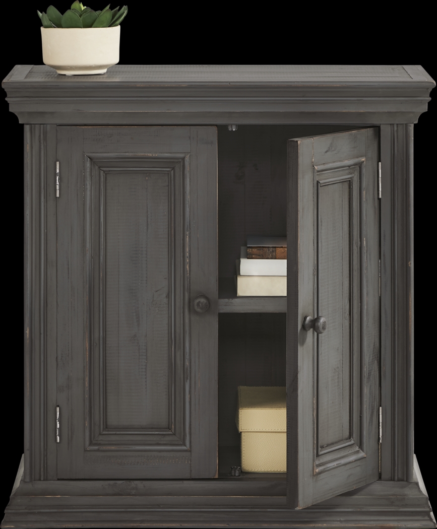 Ducard Charcoal Accent Console - Thumbnail - Image 2