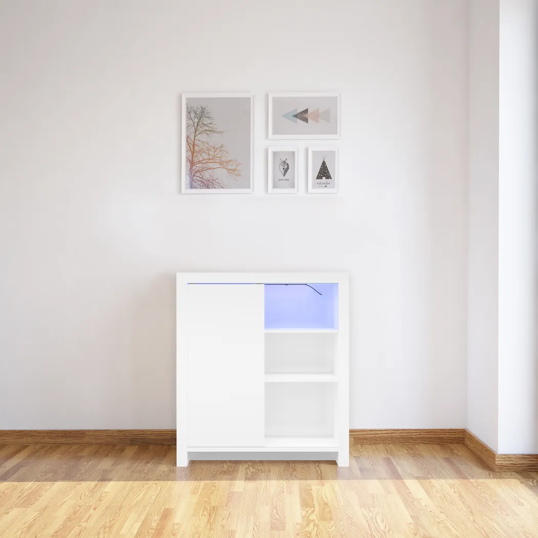 Ducatel White Accent Cabinet - Thumbnail - Image 5