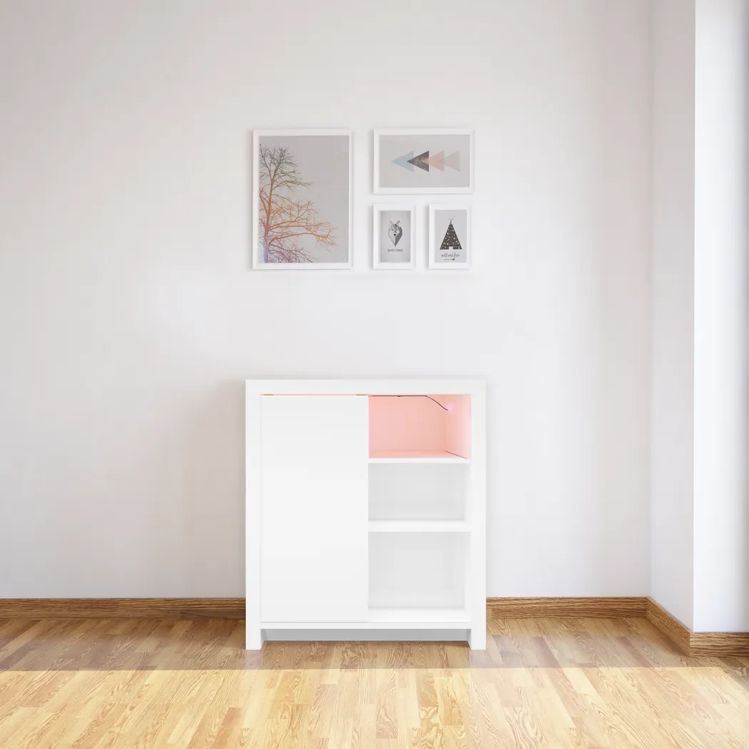Ducatel White Accent Cabinet - Thumbnail - Image 6