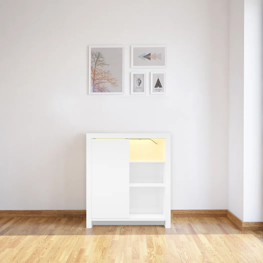 Ducatel White Accent Cabinet - Thumbnail - Image 7