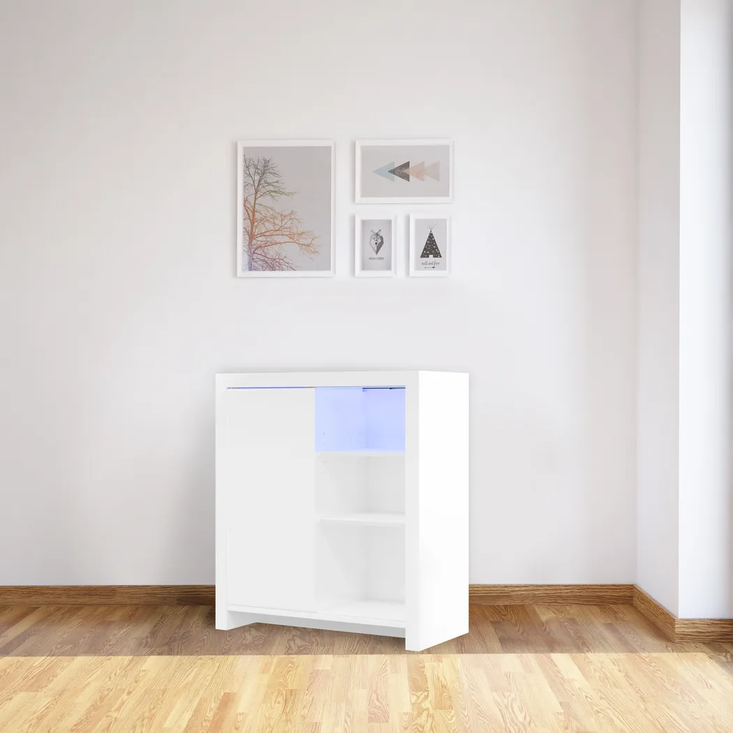 Ducatel White Accent Cabinet - Thumbnail - Image 8