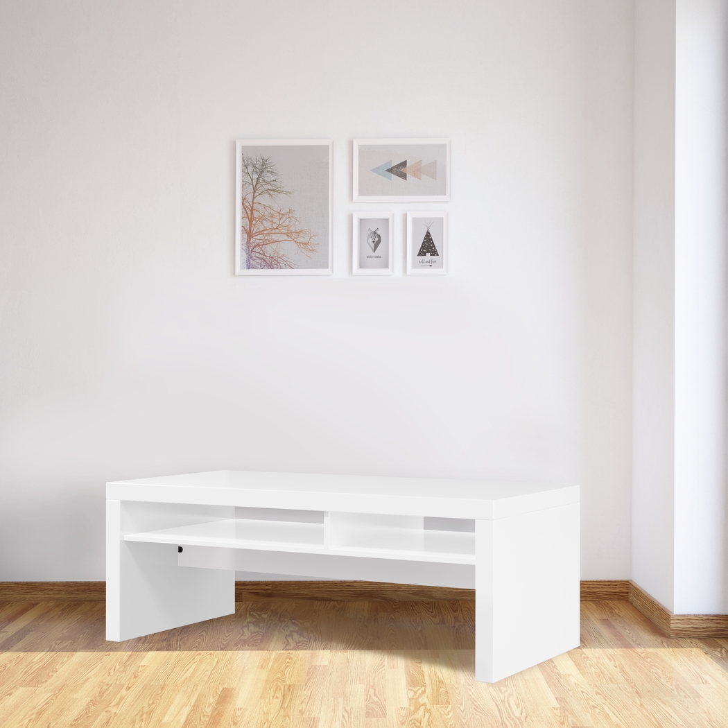 Ducatel White Cocktail Table - Thumbnail - Image 4