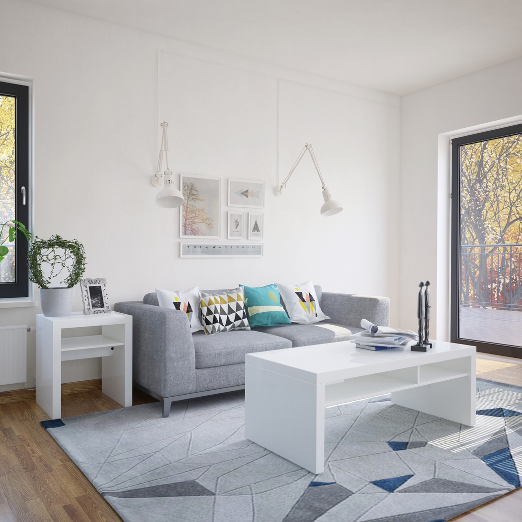 Ducatel White Cocktail Table - Thumbnail - Image 7