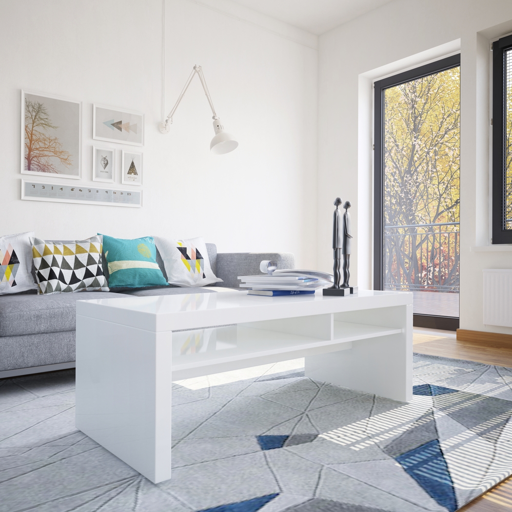 Ducatel White Cocktail Table - Thumbnail - Image 8