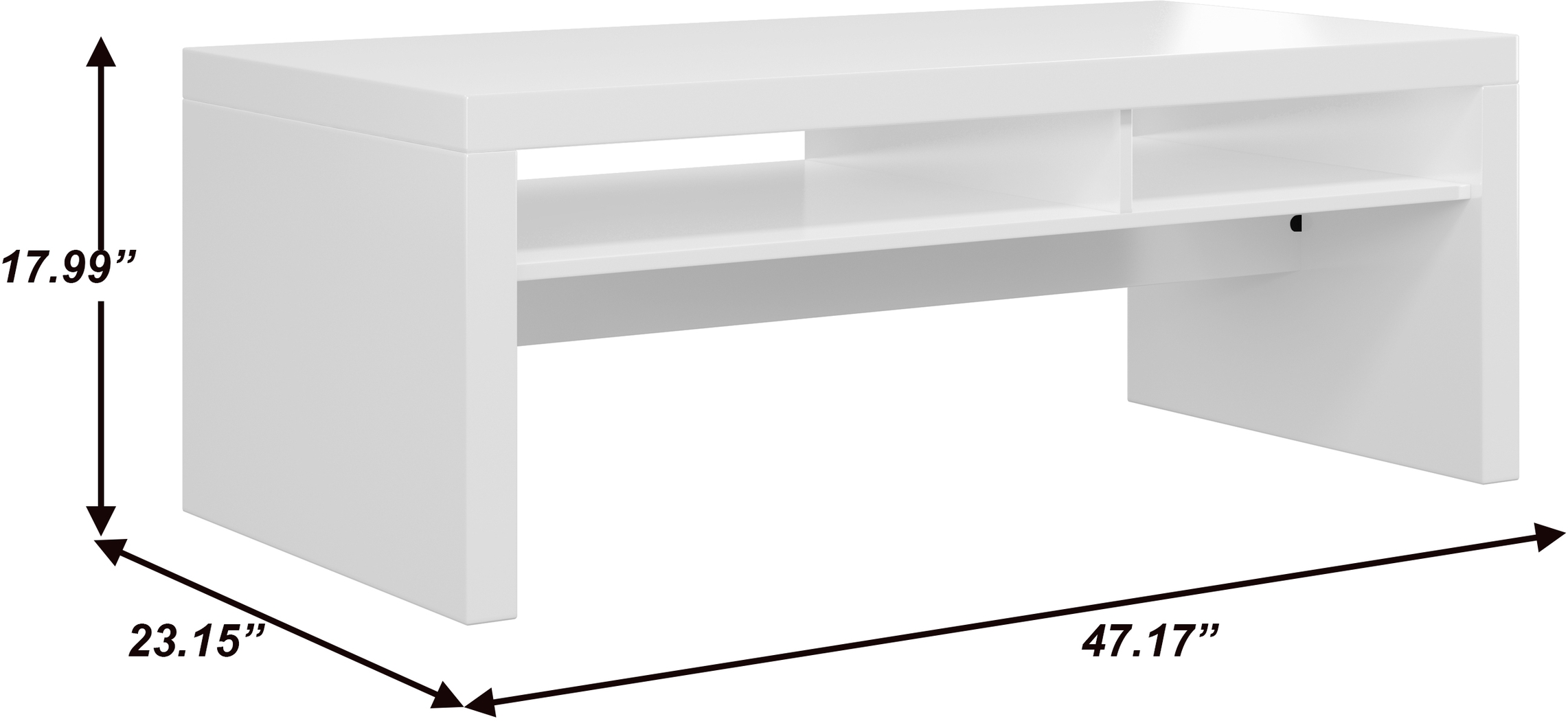 Ducatel White Cocktail Table - Thumbnail - Image 9