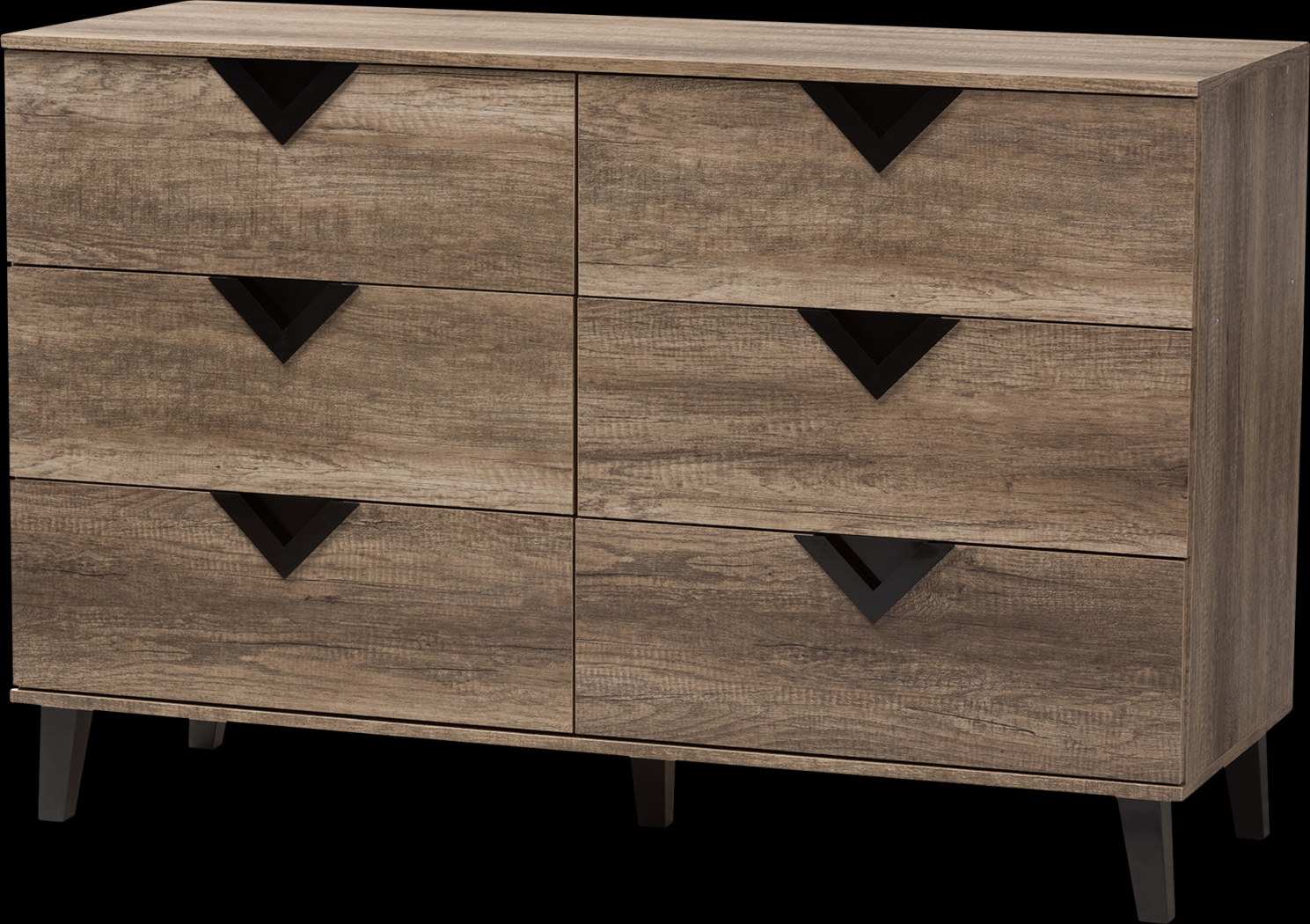 Ducharme Brown 3pc Dresser Set - Thumbnail - Image 6