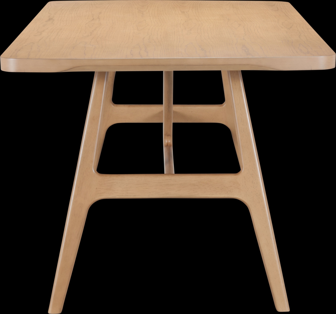 Dudina Brown Dining Table - Thumbnail - Image 4