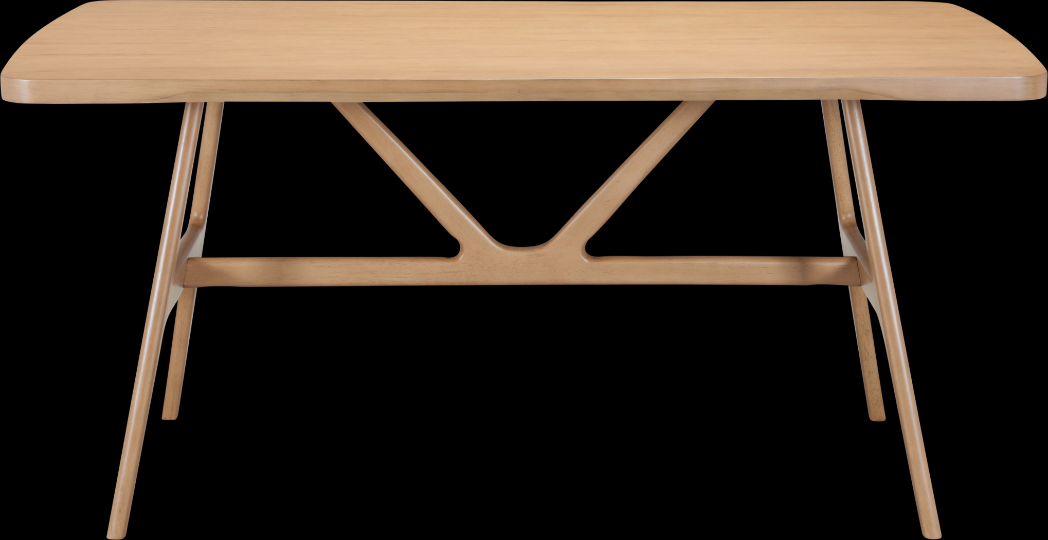 Dudina Brown Dining Table - Thumbnail - Image 5