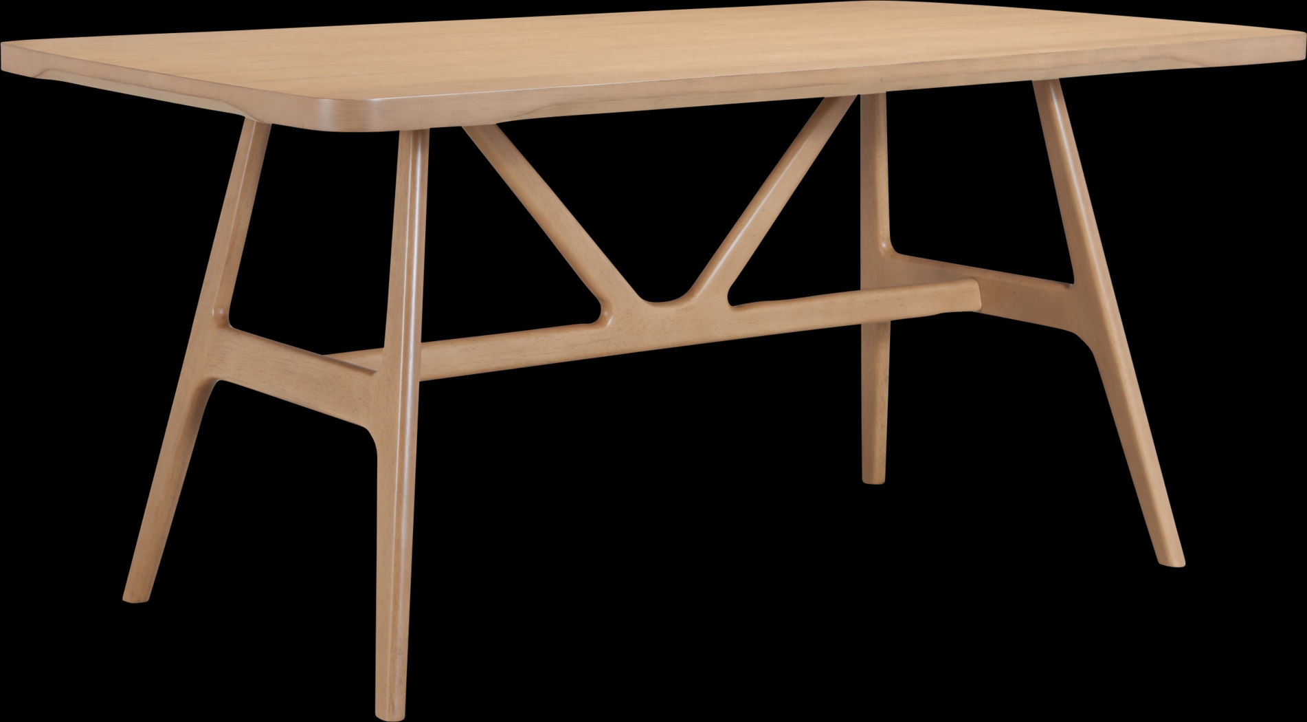 Dudina Brown Dining Table - Thumbnail - Image 6