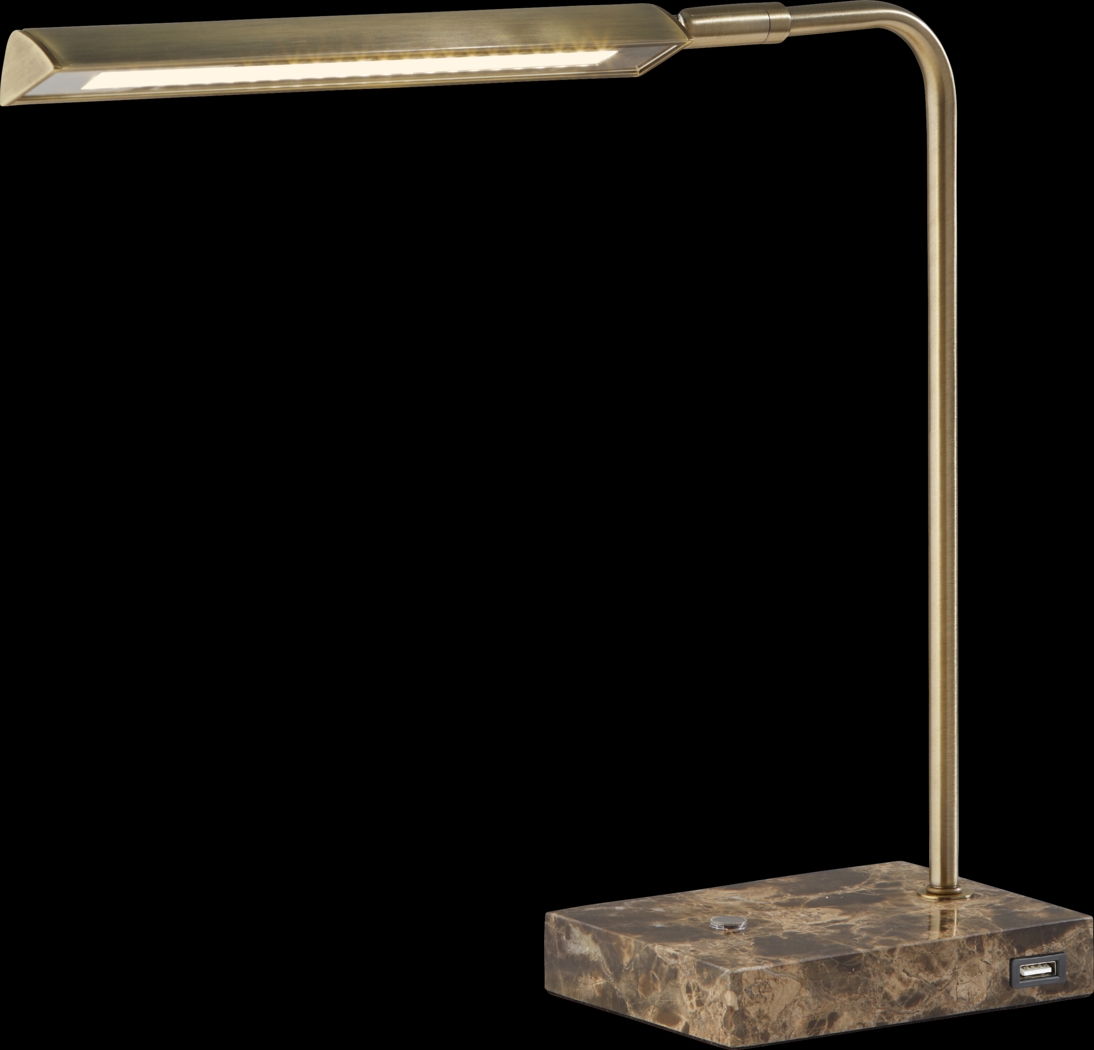 Dudley Avenue Brass Lamp - Thumbnail - Image 1